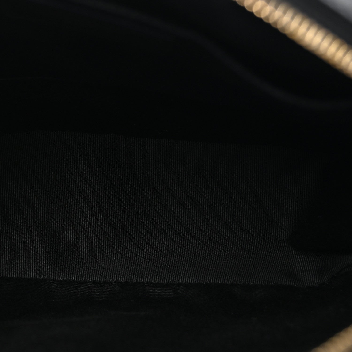 Saint Laurent Calfskin Matelasse Monogram Lou Camera Bag Black 5 of 9