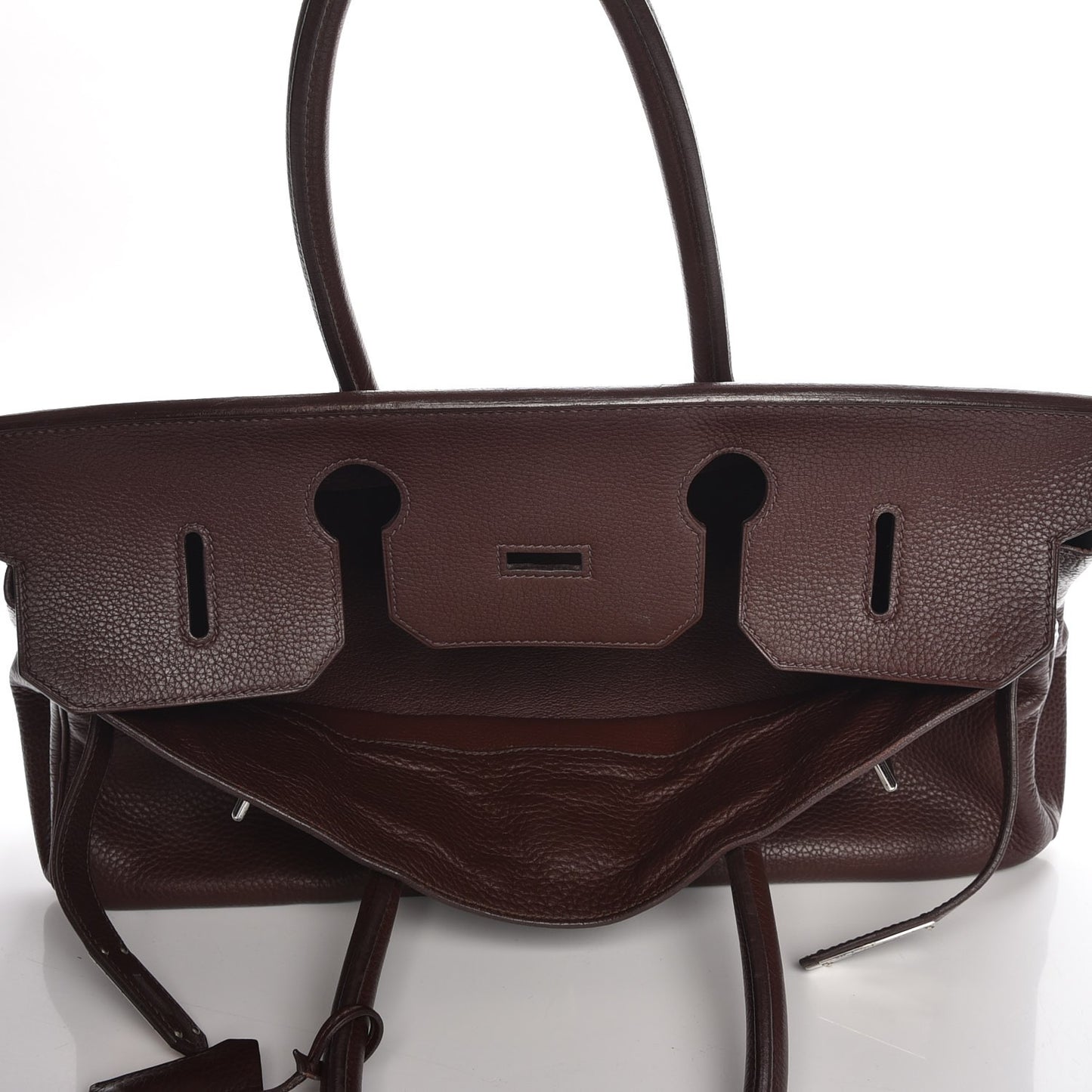 Taurillon Clemence JPG Birkin 42 Havane