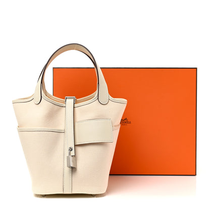 Hermes Toile Goeland Swift Cargo Picotin Lock 18 Nata 11 of 11