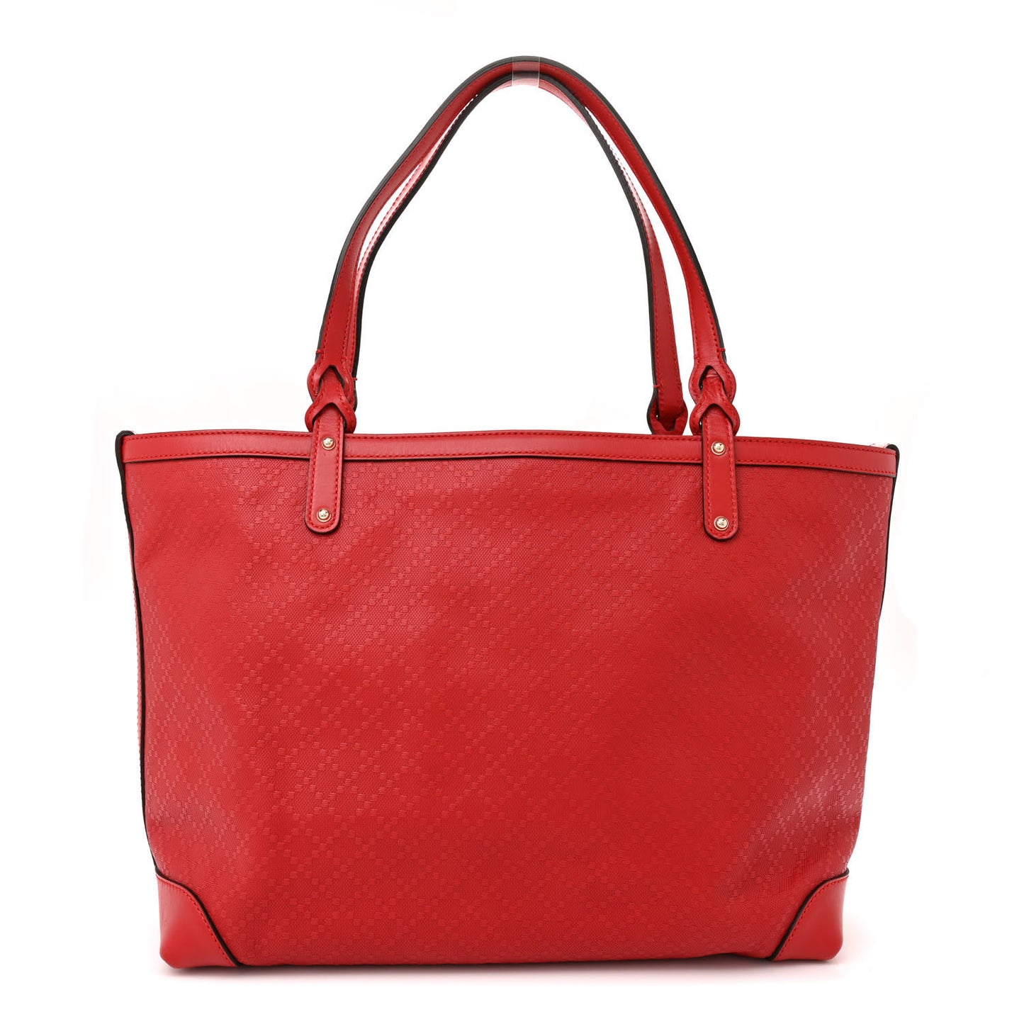 Diamante Medium Craft Tote Tabasco