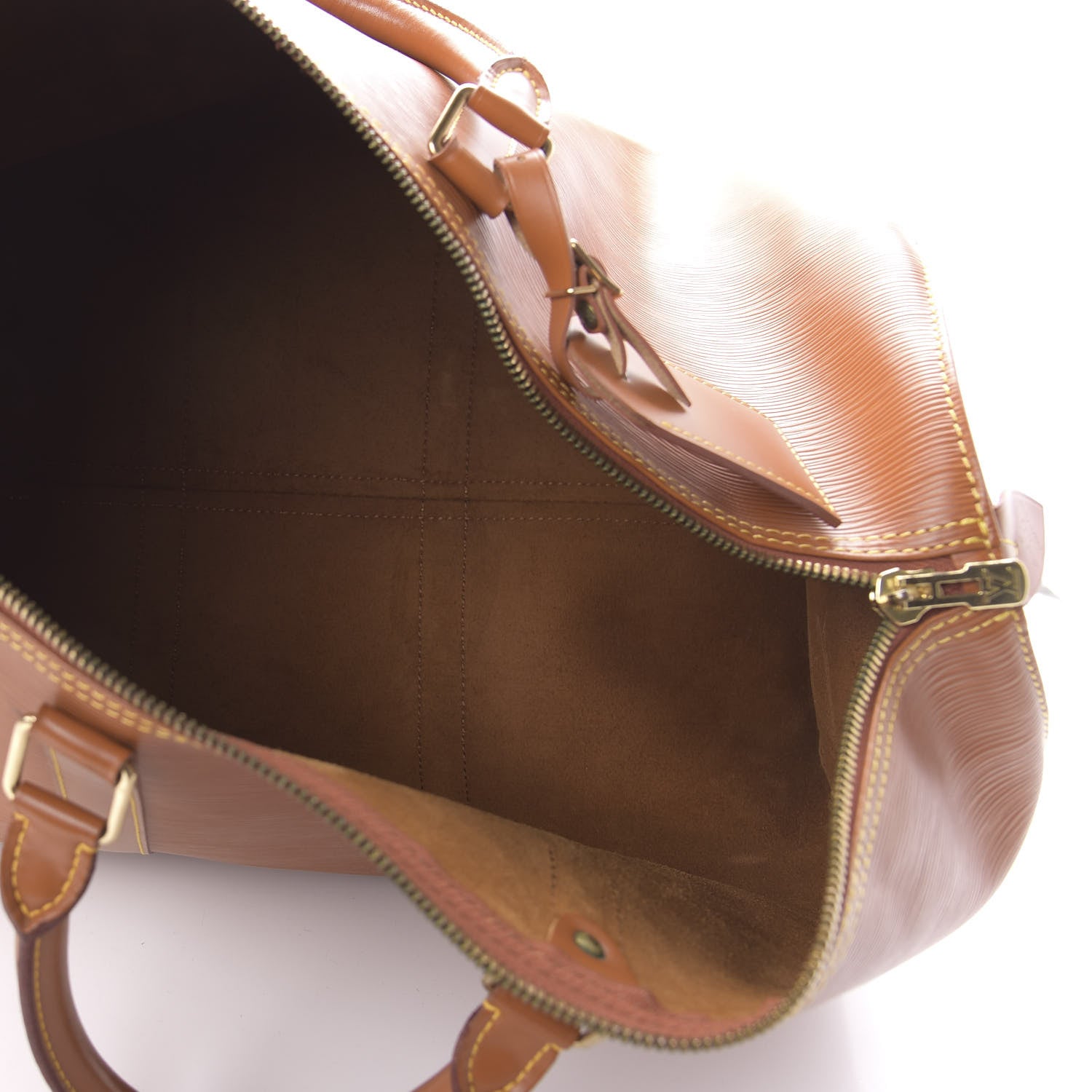 Louis Vuitton Epi Keepall 50 Cipango 4 of 9