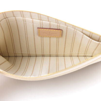 Louis Vuitton Damier Azur Neverfull MM GM Pochette 4 of 7