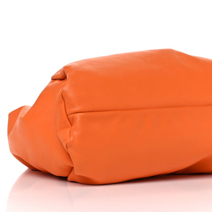Bottega Veneta Smooth Butter Calfskin Small The Shoulder Pouch Light Orange 7 of 9