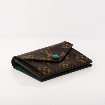 Louis Vuitton Monogram Compact Marie Wallet Vert 4 of 6