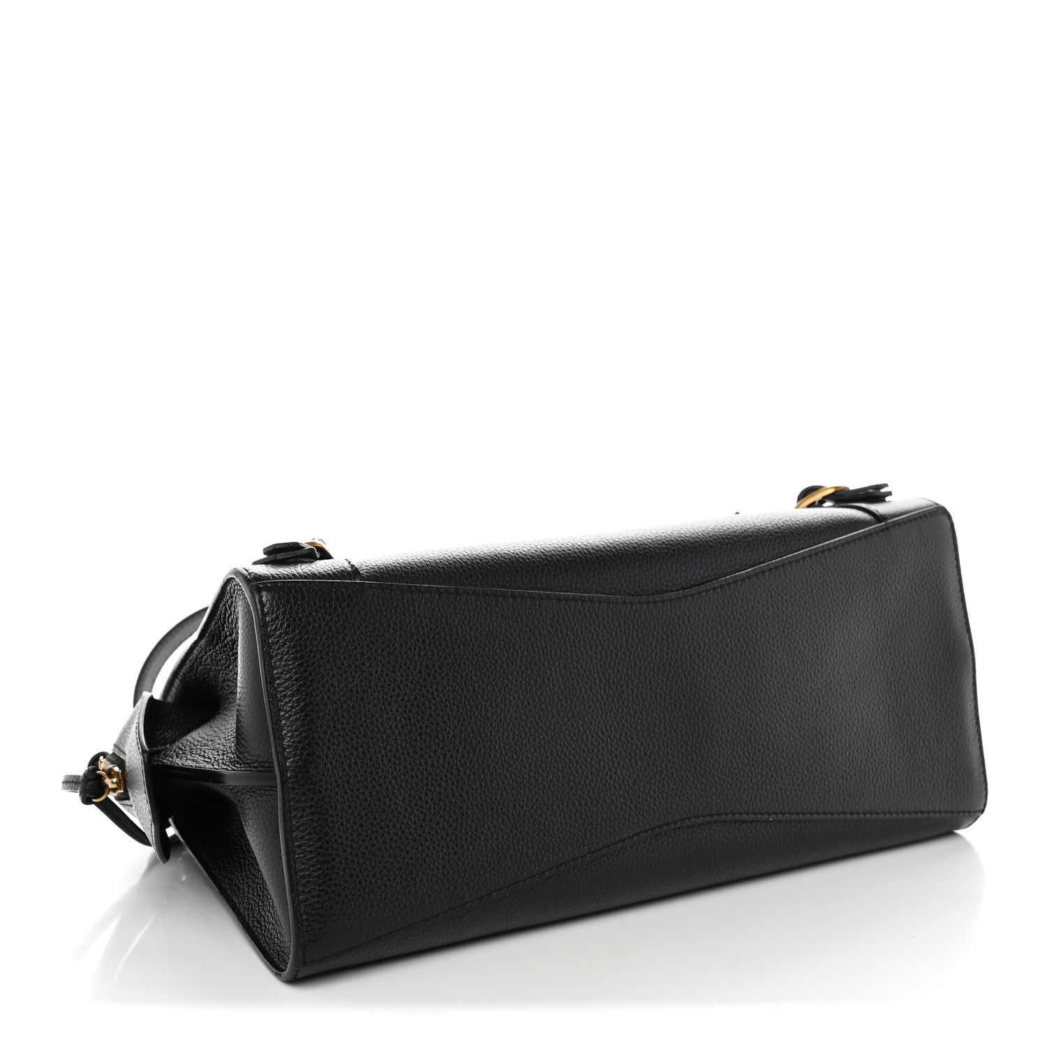 Balenciaga Grained Calfskin Neo Classic Gold Hardware S City Black 4 of 12
