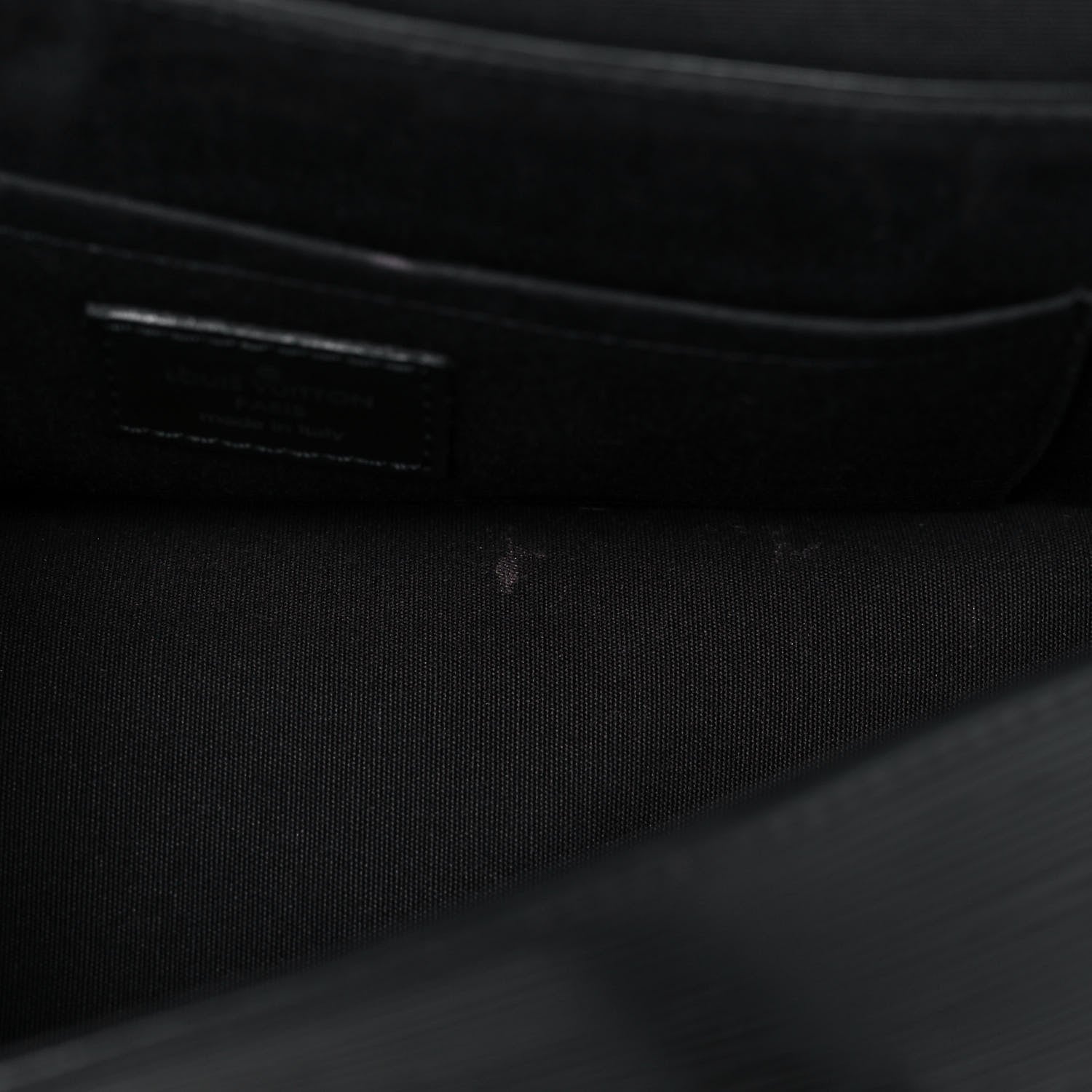 Louis Vuitton Epi Segur PM Black 11 of 16