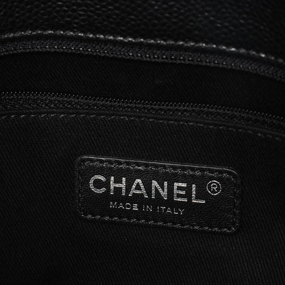 Chanel Caviar Quilted Timeless CC Tote Black 6 of 7