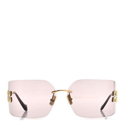 Miu Miu Metal Aube Sunglasses SMU54Y Mauve 2 of 7