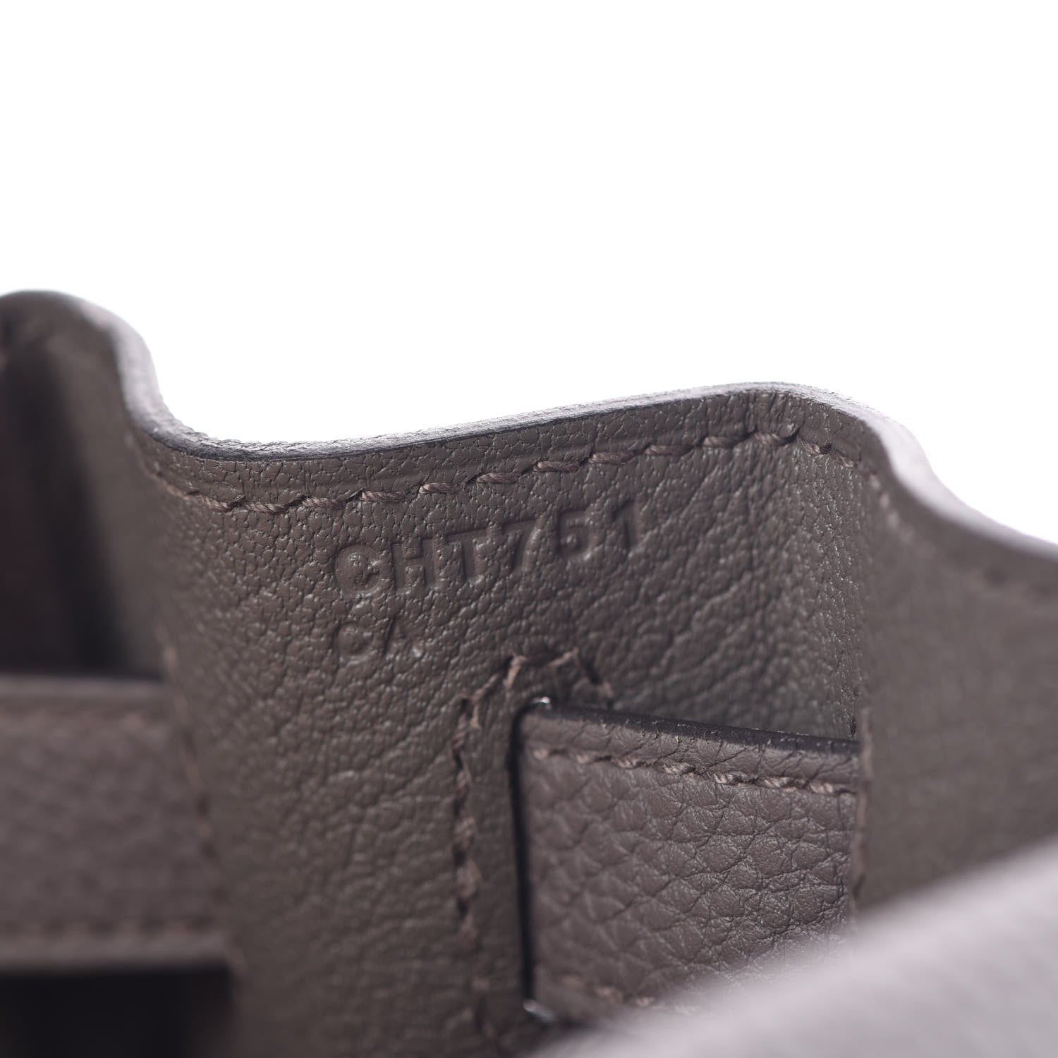 Hermes Togo Kelly Retourne 28 Etain 12 of 40