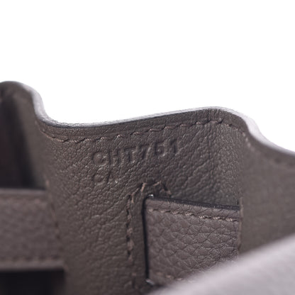 Hermes Togo Kelly Retourne 28 Etain 12 of 40