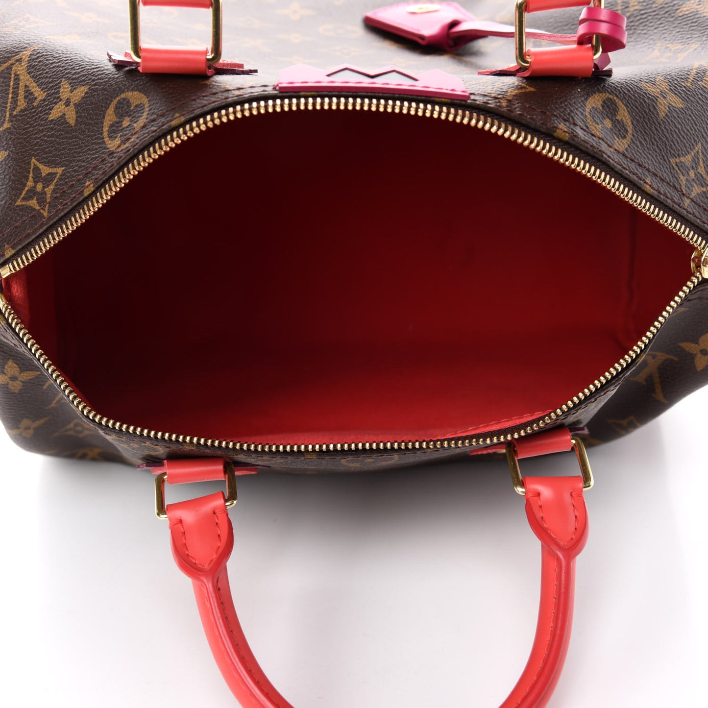 Monogram Totem Speedy 30 Flamingo