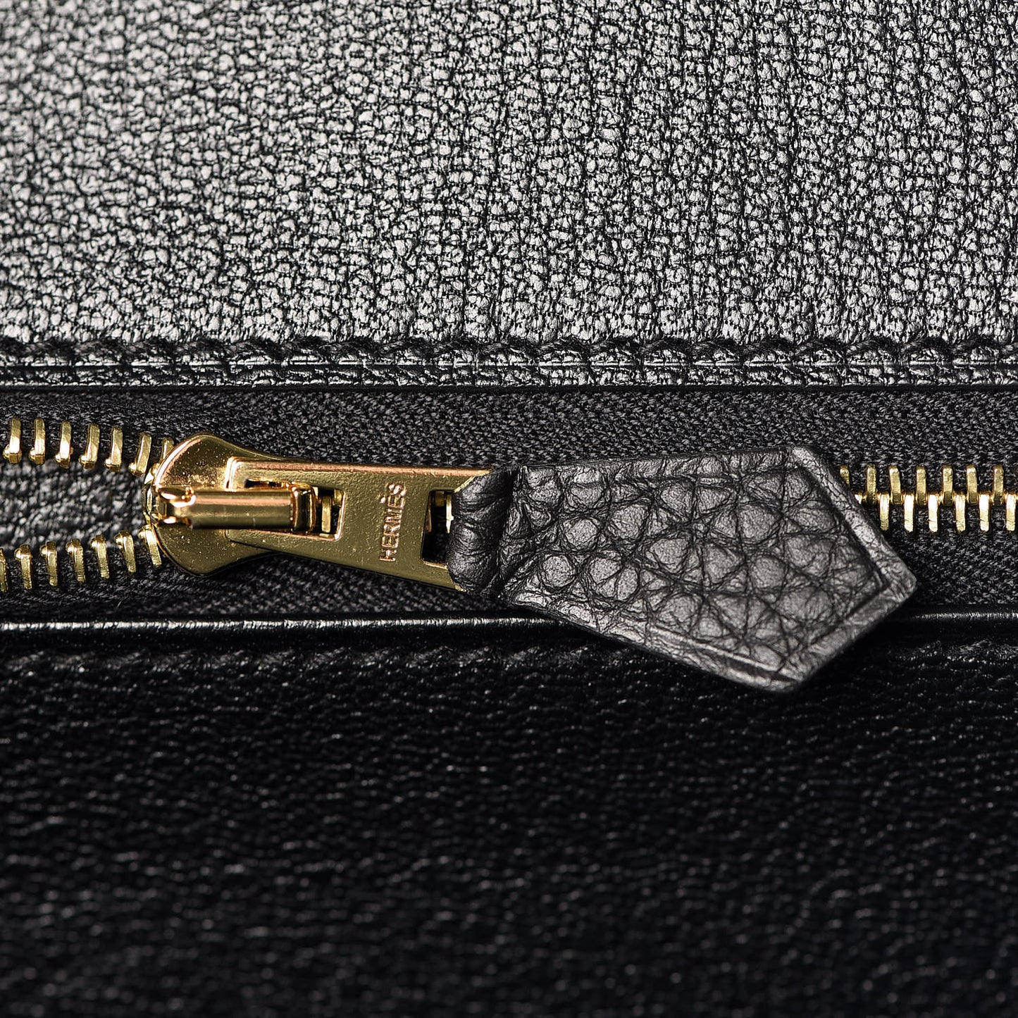 Togo Birkin 30 Black