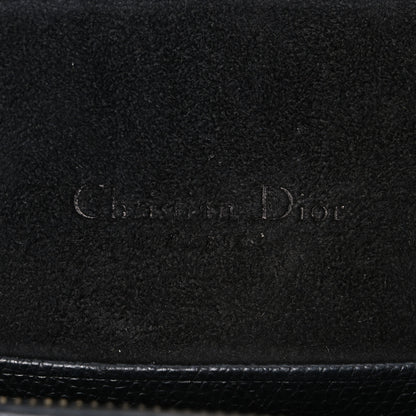 Christian Dior Grained Calfskin Saddle Belt Bag Black 5 of 8