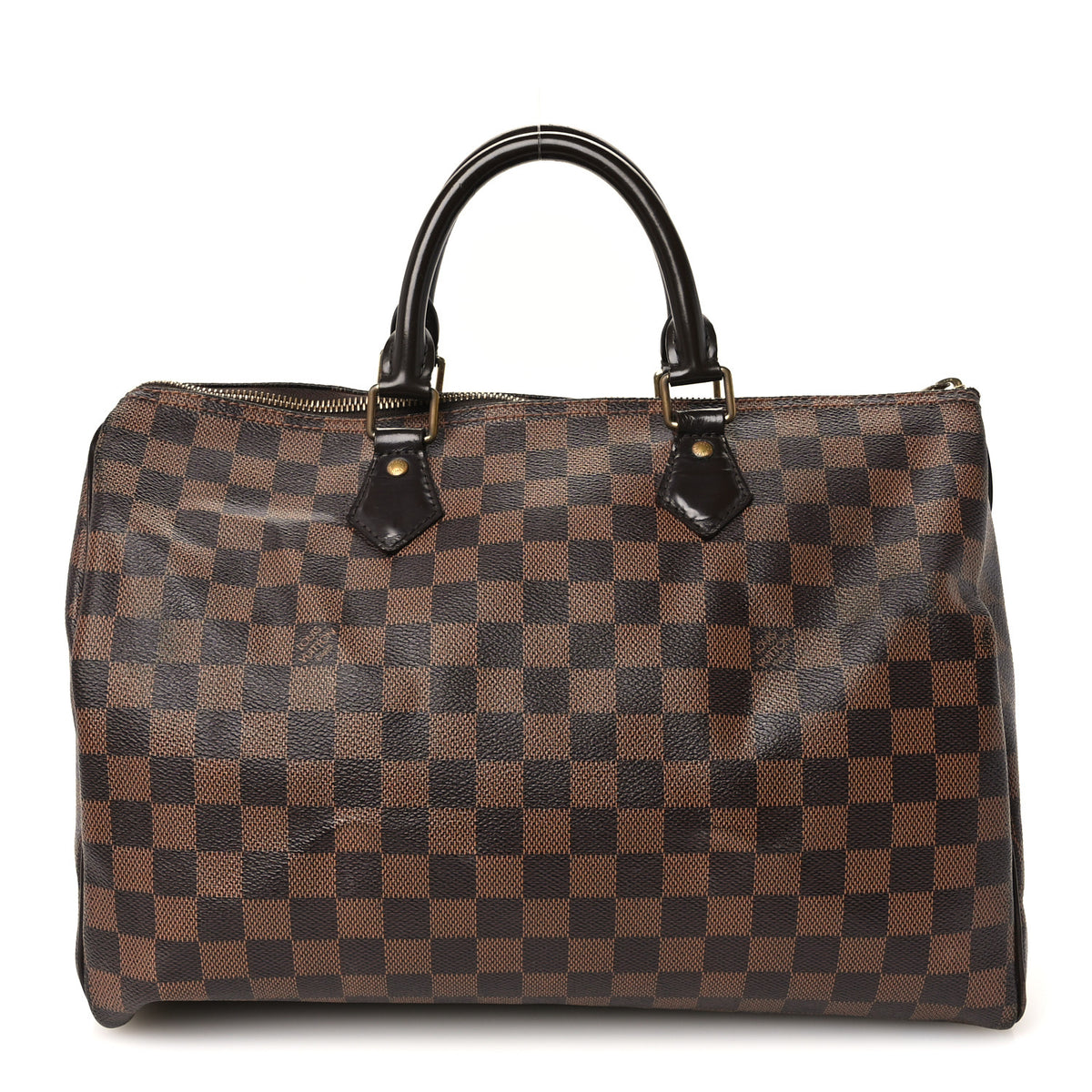 Louis Vuitton Damier Ebene Speedy 35 1 of 12
