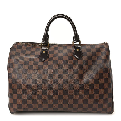 Louis Vuitton Damier Ebene Speedy 35 1 of 12