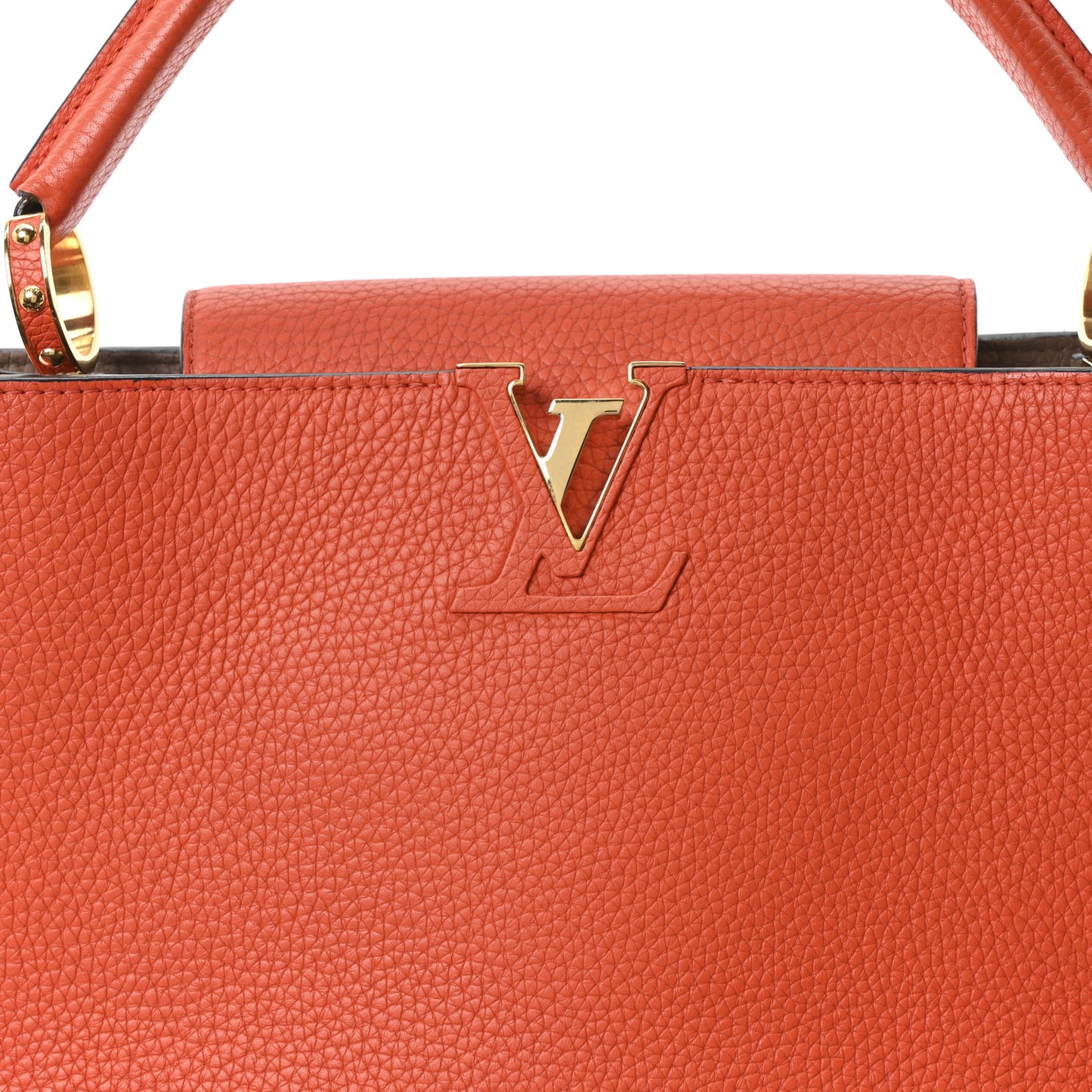 Taurillon Capucines MM Clementine