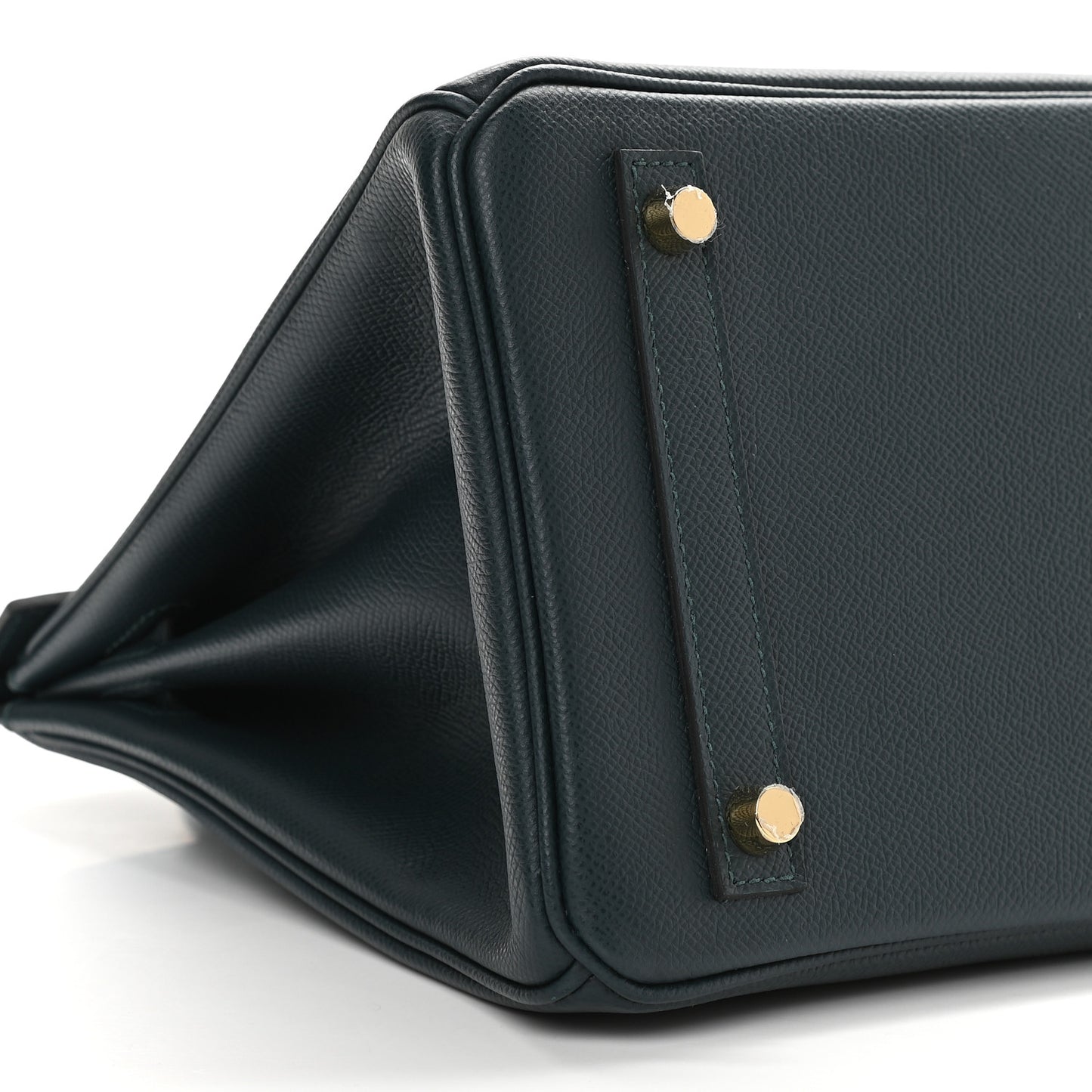 Epsom Birkin 30 Vert Cypress