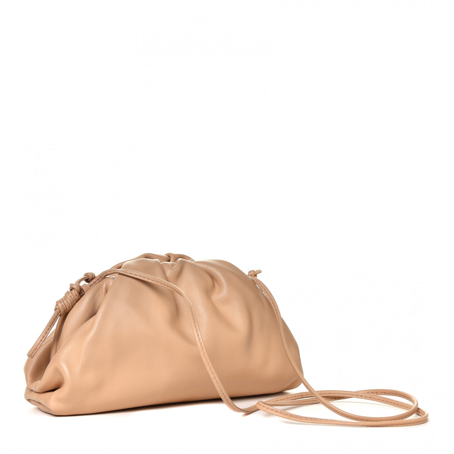 Butter Calfskin The Mini Pouch Nude