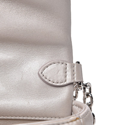 Louis Vuitton Lambskin Malletage GO-14 PM Silver 16 of 16