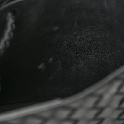 Bottega Veneta Nappa Intrecciato Small Andiamo Shoulder Bag Black 13 of 14