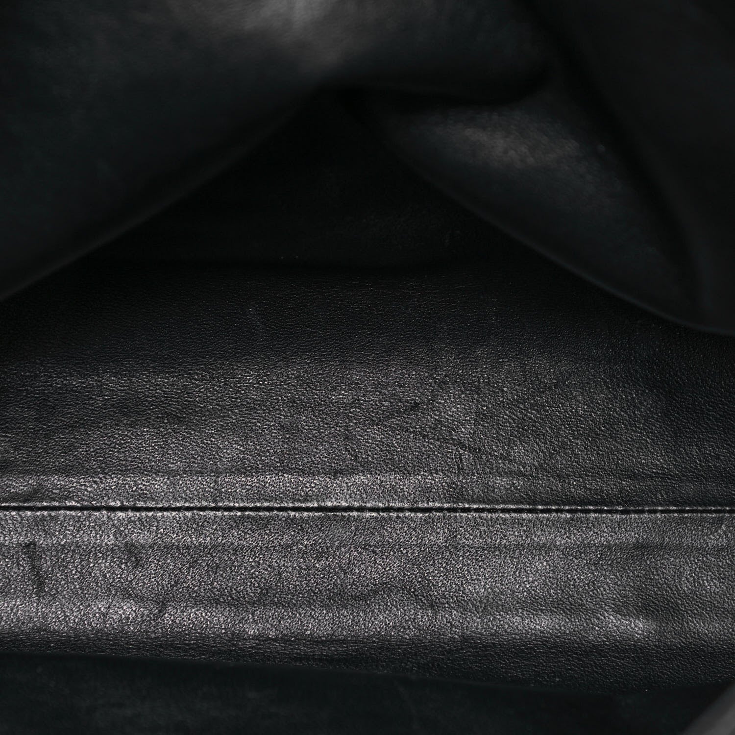 Chanel Grained Calfskin Bijoux Chain Shoulder Bag Black 15 of 17