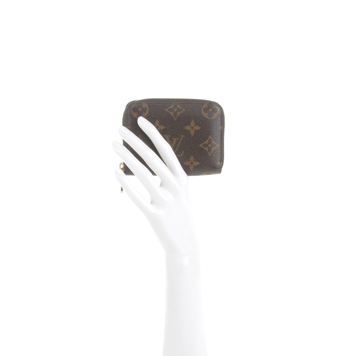 Louis Vuitton Monogram Zippy Coin Purse 2 of 6