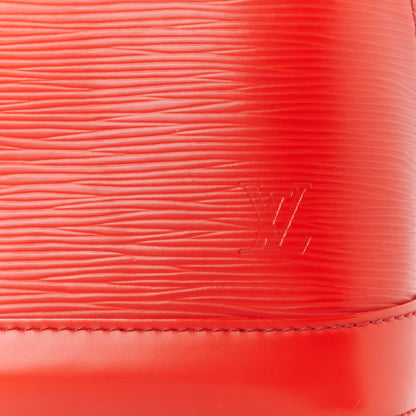 Louis Vuitton Epi Alma BB Coquelicot 9 of 11