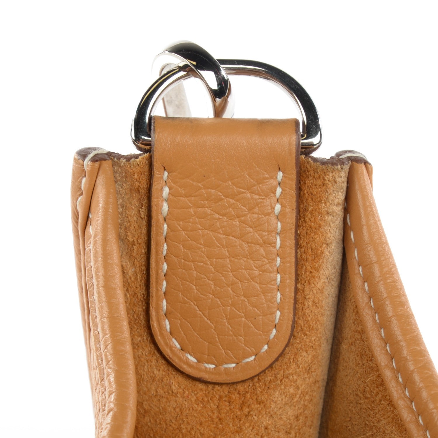 Hermes Taurillon Clemence Evelyne III PM Natural Sable 8 of 16