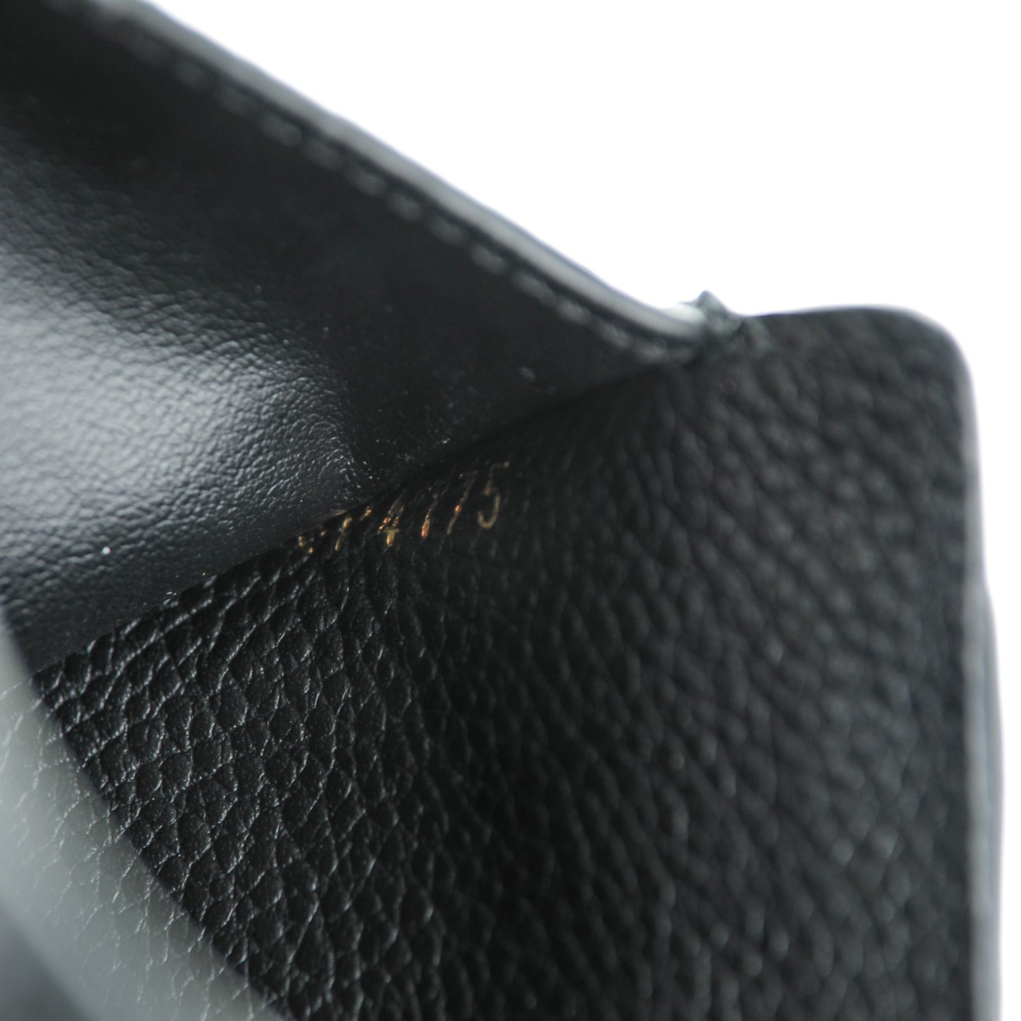 Empreinte Compact Curieuse Wallet Black