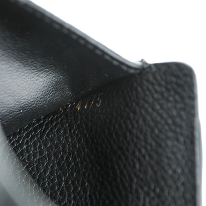Louis Vuitton Empreinte Compact Curieuse Wallet Black 7 of 7