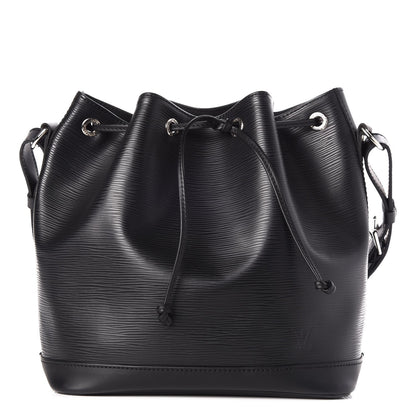 Louis Vuitton Epi Petit Noe NM Black 1 of 7