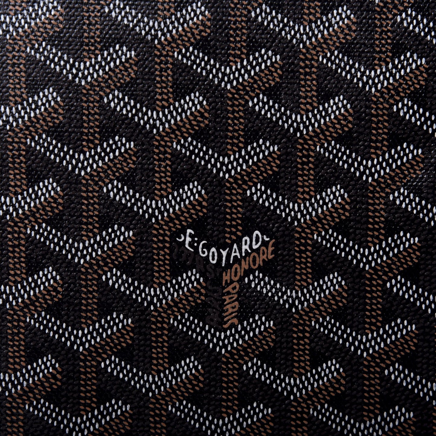 Goyardine Senat Pochette GM Black