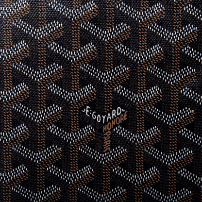 Goyard Goyardine Senat Pochette GM Black 6 of 6