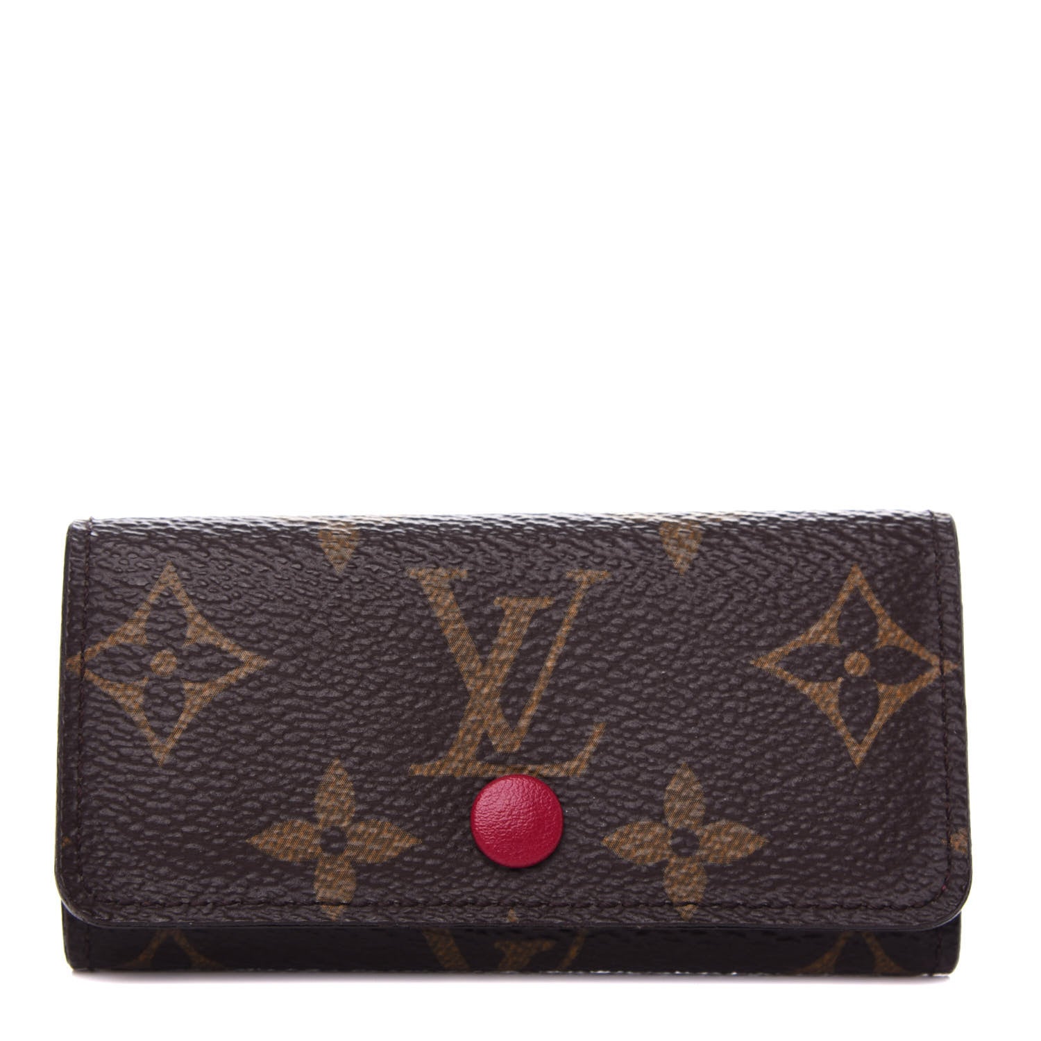 Louis Vuitton Monogram 4 Key Multicles Holder Fuchsia 1 of 9