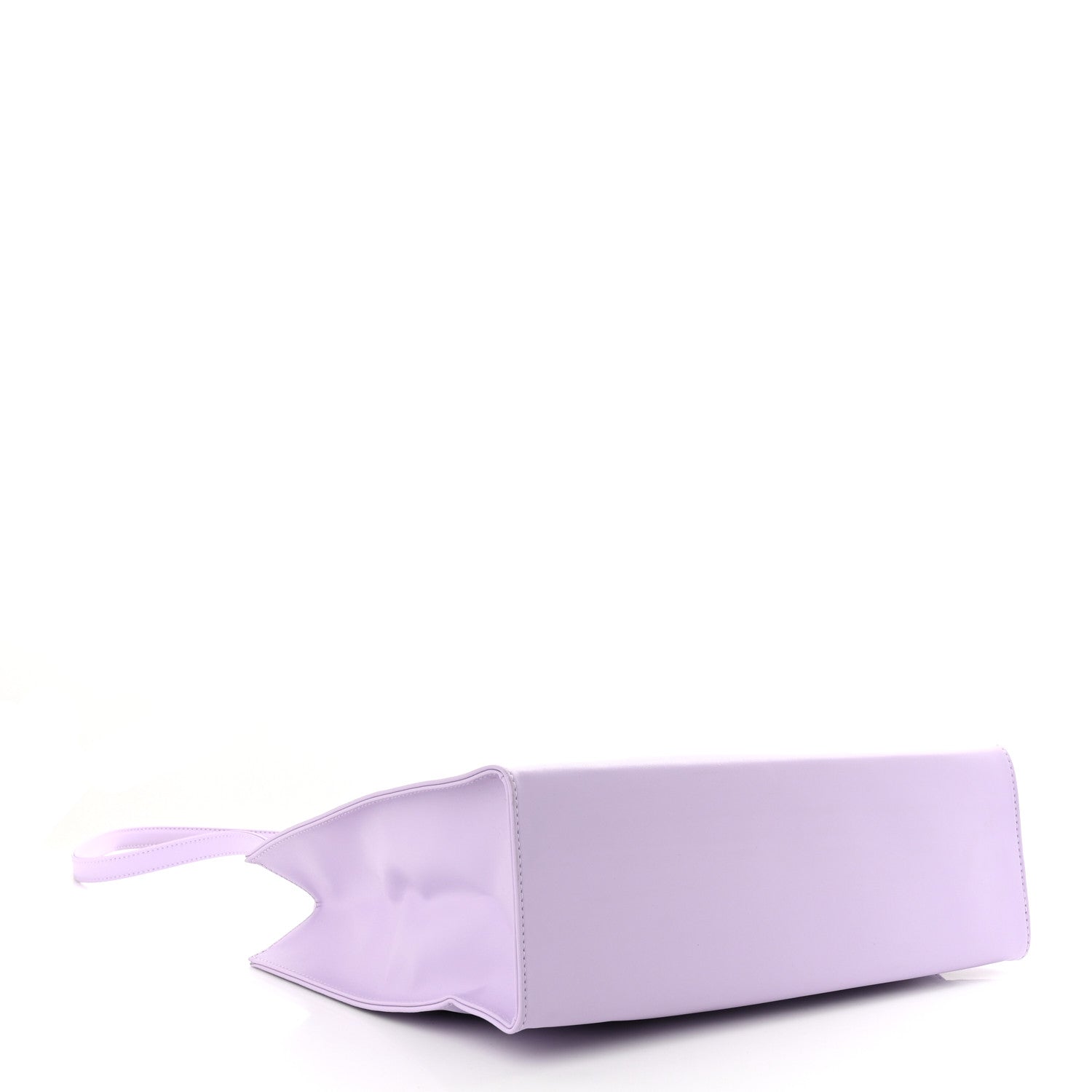 Telfar Vegan Leather Medium Shopping Bag Lavender 4 of 10