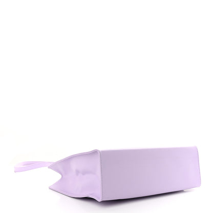 Telfar Vegan Leather Medium Shopping Bag Lavender 4 of 10
