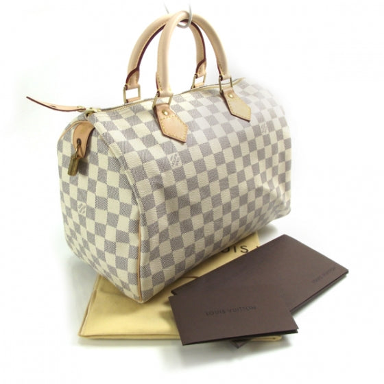 Damier Azur Speedy 30