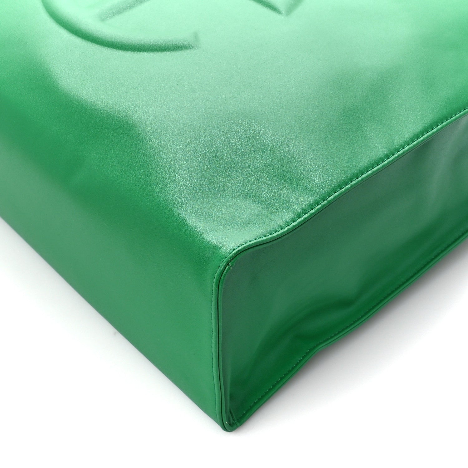 Telfar Vegan Leather Medium Shopping Bag Greenscreen 11 of 17