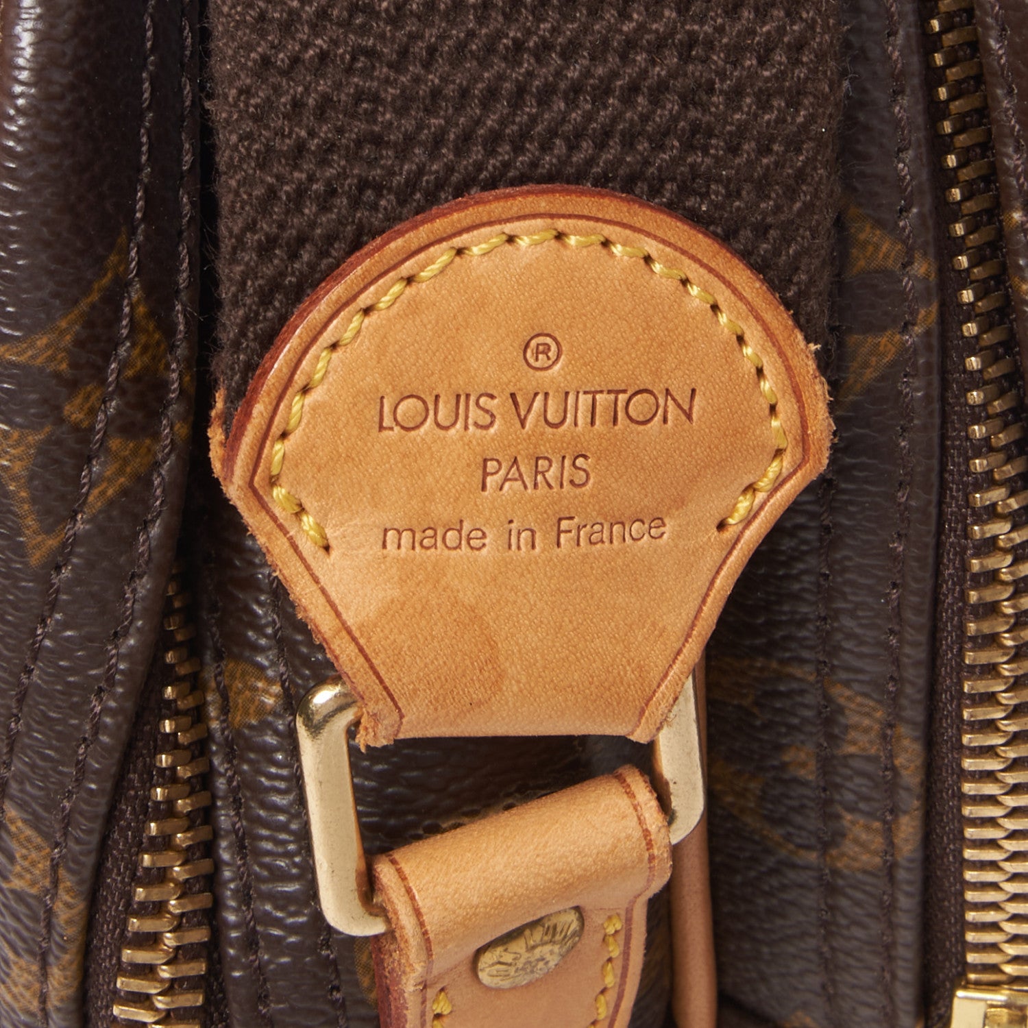 Louis Vuitton Monogram Reporter PM 8 of 8