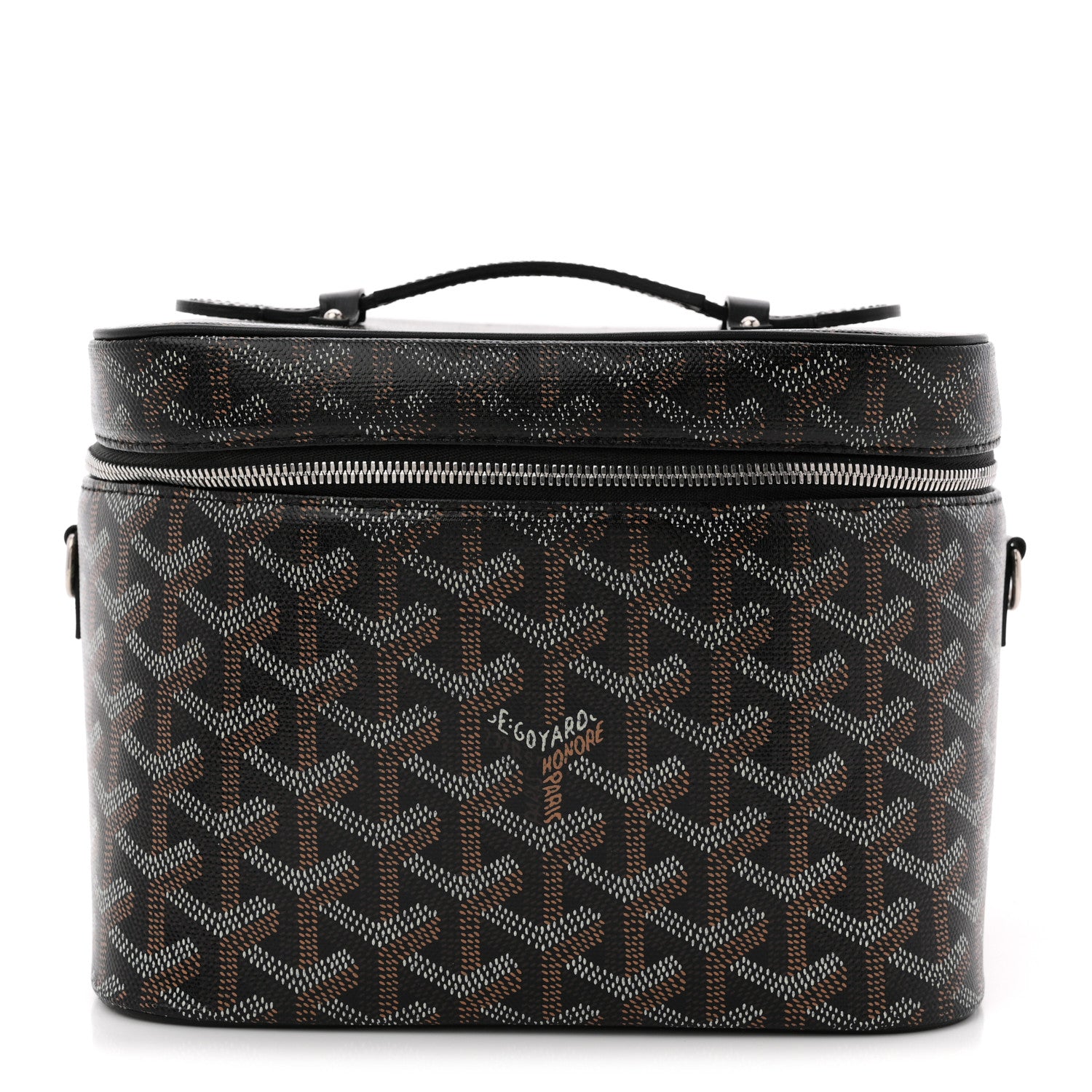 Goyard Goyardine Muse Vanity Case Black 1 of 8