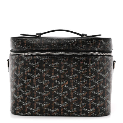 Goyard Goyardine Muse Vanity Case Black 1 of 8