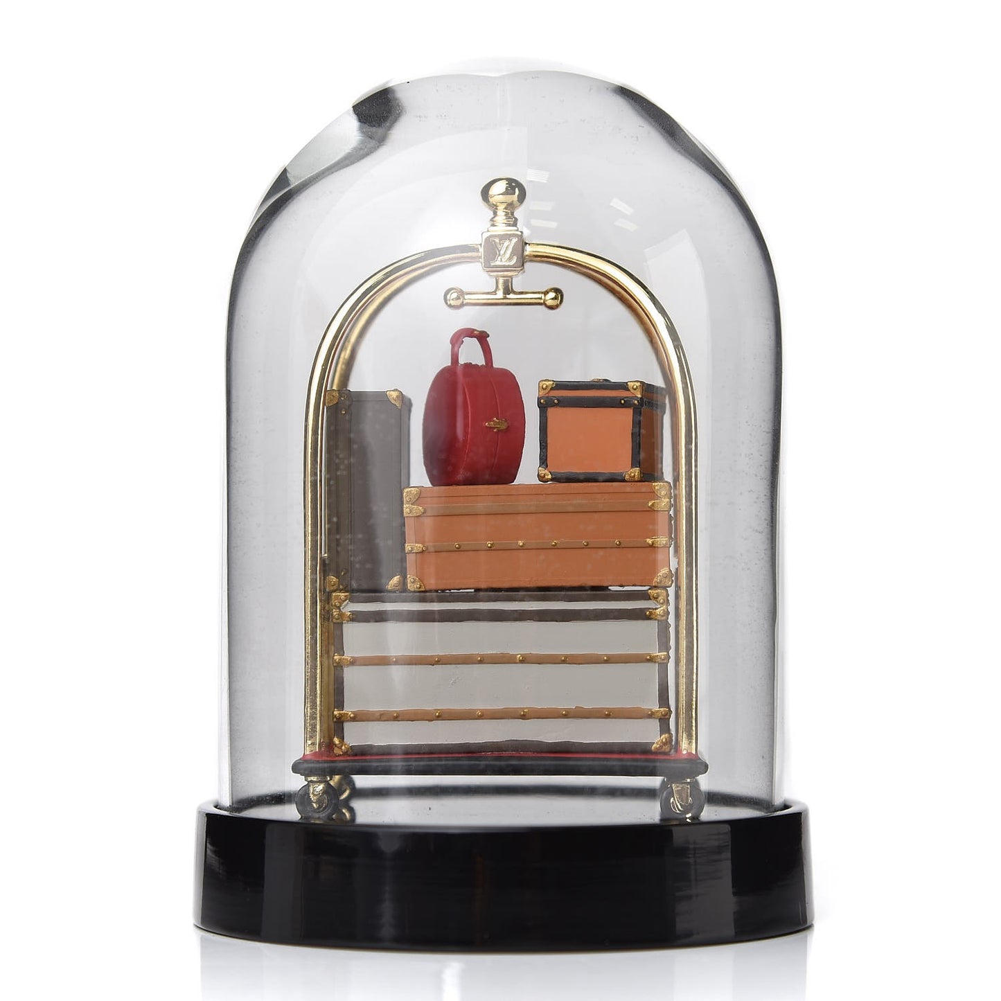 Glass Porters Trolley Dome Globe Boule