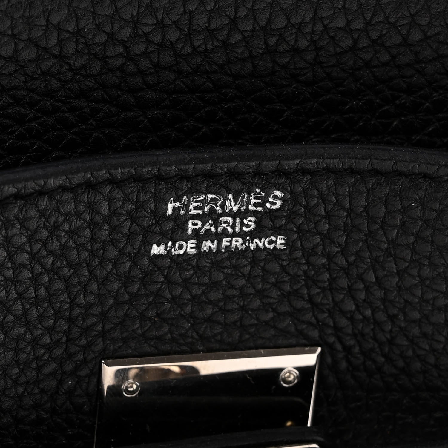 Hermes Togo Birkin 30 Black 6 of 13
