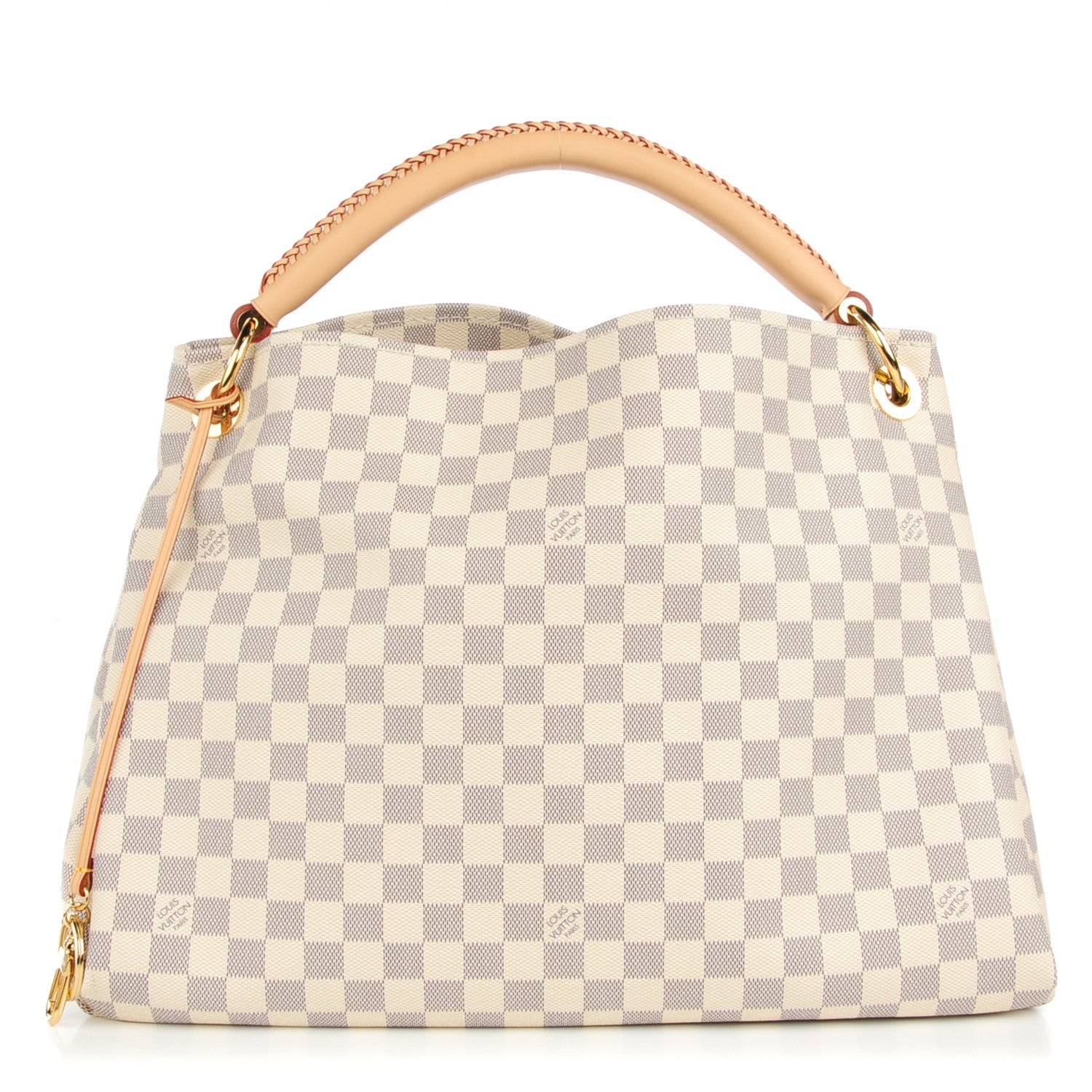 Louis Vuitton Damier Azur Artsy MM 1 of 8