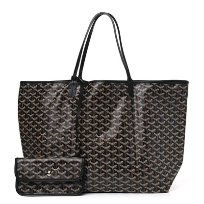 Goyard Goyardine Saint Louis GM Black 1 of 4