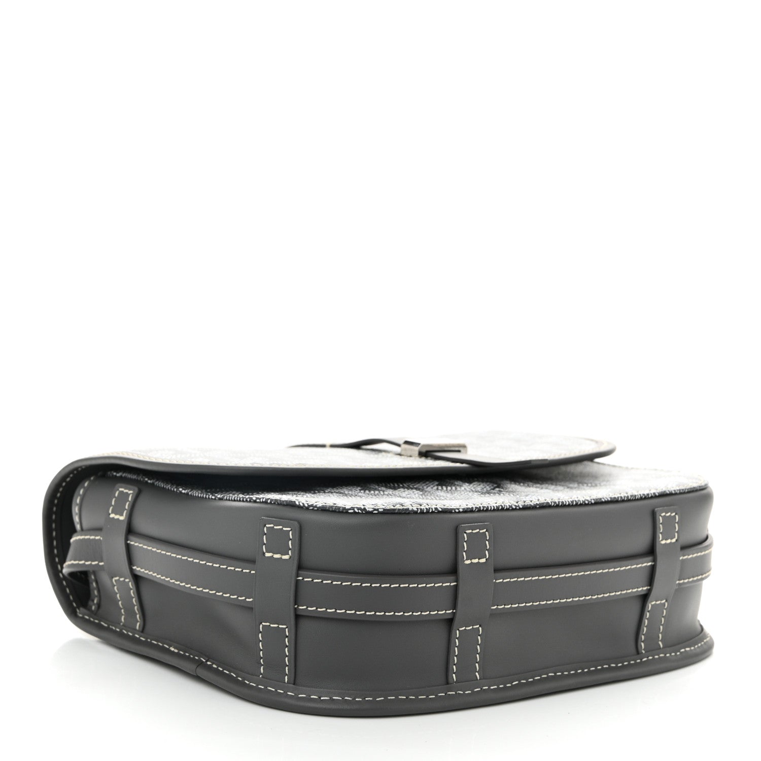 Goyard Goyardine Belvedere II PM Messenger Bag Grey 4 of 10
