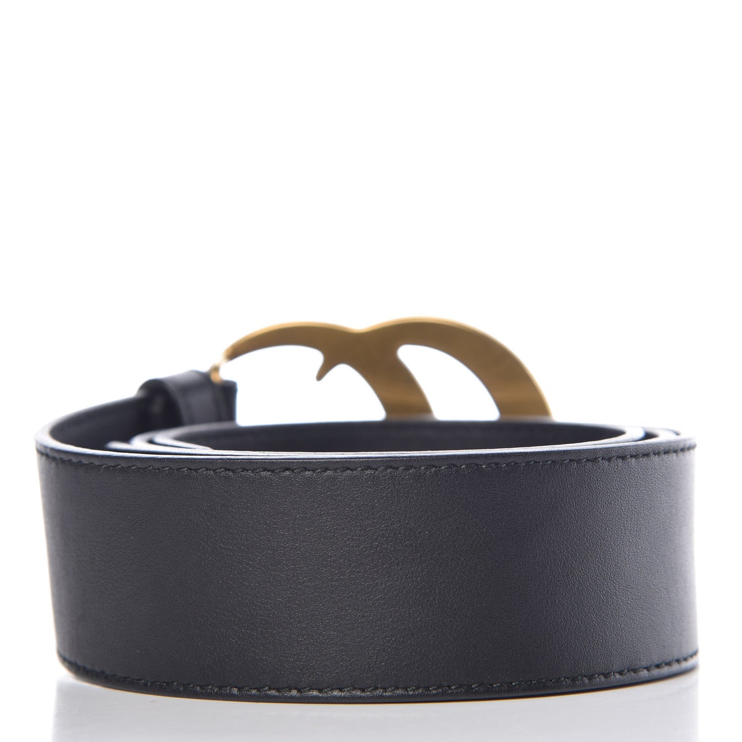 Calfskin Double G 40mm Belt 85 34 Black