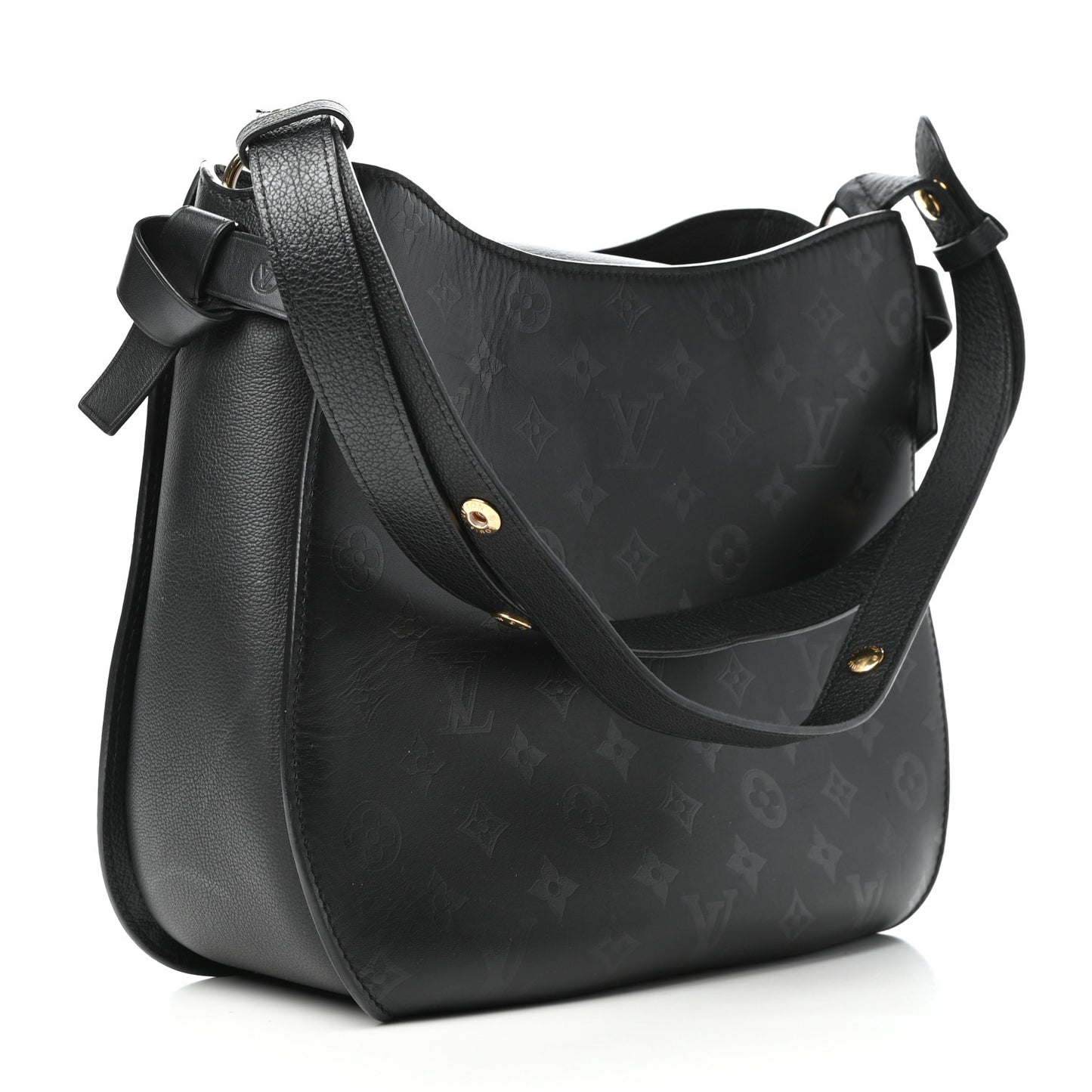 Cuir Plume Very Hobo Black
