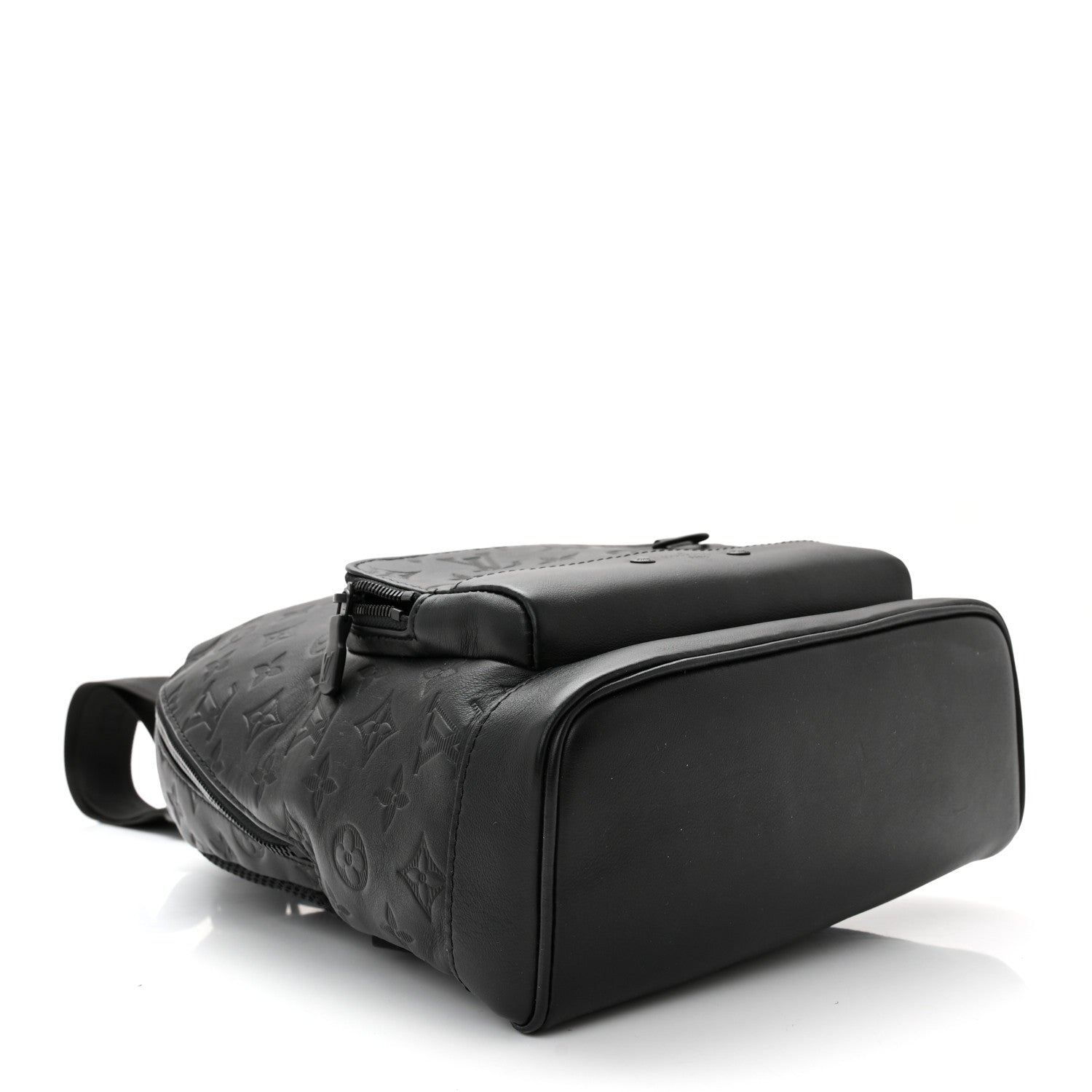Louis Vuitton Monogram Shadow Racer Slingbag Black 3 of 8