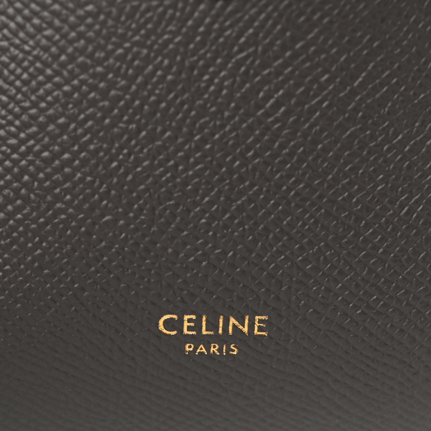 Celine Grained Calfskin Nano Belt Bag Grey 5 of 9